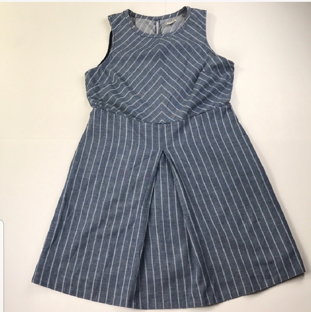 J Crew Factory Chevron Dress